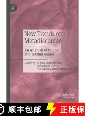【3-4周达】New Trends on Metadiscourse : An Analysis of Online and Textual Genres [9783031366895]
