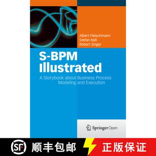 BPM Storybook and 9783642369032 Modeling Illustrated 4周达 Business about Execution Process