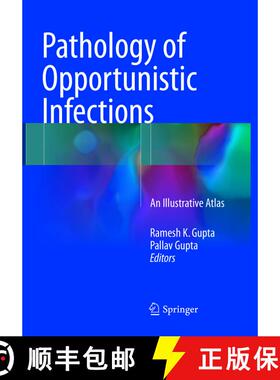 【3-4周达】Pathology of Opportunistic Infections : An Illustrative Atlas [9789811094170]