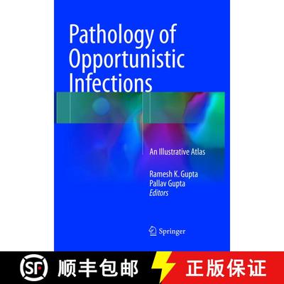 【3-4周达】Pathology of Opportunistic Infections : An Illustrative Atlas [9789811094170]