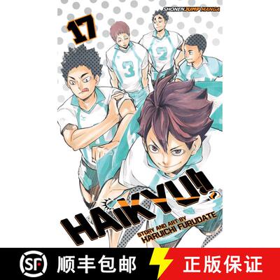 【3-4周达】Haikyu!!, Vol. 17, Volume 17 [9781421591070]
