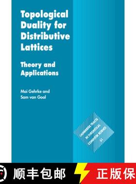 【3-4周达】Topological Duality for Distributive Lattices: Theory and Applications [9781009349697]