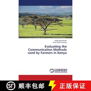 Kenya Communication Farmers used the Methods 9783659572067 预订 Evaluating