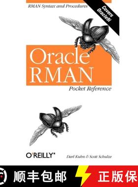 【3-4周达】Oracle RMAN Pocket Reference [9780596002336]