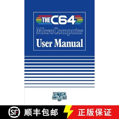 【3-4周达】THEC64 MicroComputer User Manual [9781789822199]
