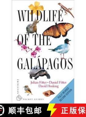 【3-4周达】Wildlife of the Galápagos – Second Edition [9780691170428]