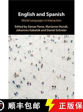 【3-4周达】English and Spanish: World Languages in Interaction [9781108736978]
