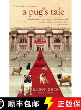 【3-4周达】A Pug's Tale [9780425241196]