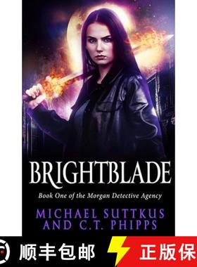 【3-4周达】Brightblade [9781951510831]