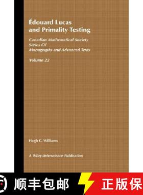 【3-4周达】Edouard Lucas And Primality Testing [Wiley数学] [9780471148524]