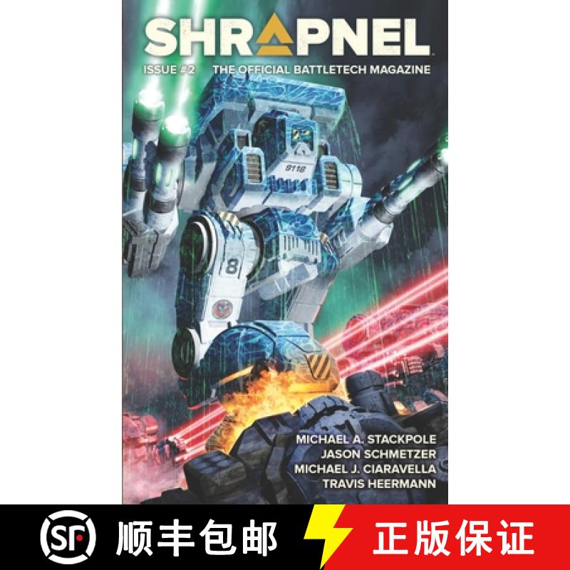 【2-3周达】BattleTech: Shrapnel Issue #2 [9781947335349]