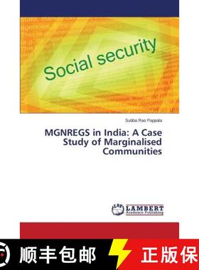 预订 Mgnregs in India: A Case Study of Marginalised Communities [9783659593529]
