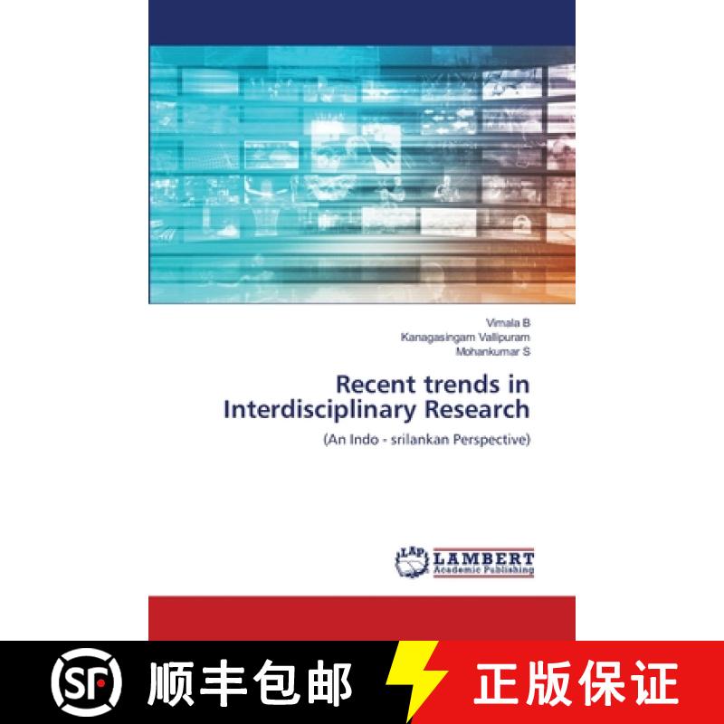 预订 Recent trends in Interdisciplinary Research [9786202680769]