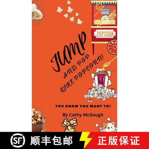 【3-4周达】Jump and Pop Like Popcorn! Book 26 Jump Series [9781998304462]