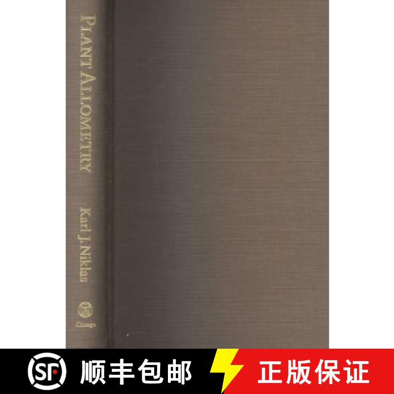 预订 Plant Allometry: The Scaling of Form and Process [9780226580807]