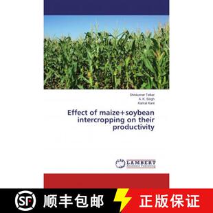 预订 Effect of maize+soybean intercropping on their productivity [9786200260086]