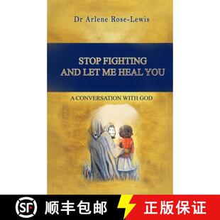 【3-4周达】Stop Fighting and Let Me Heal You:  A Conversation with God [9789769653610]