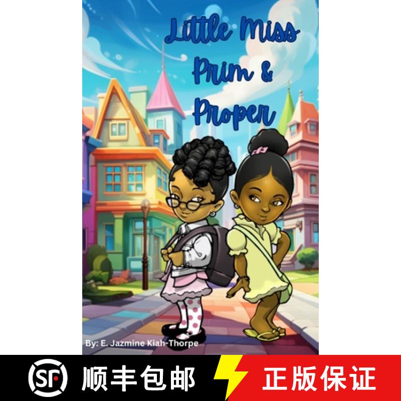 【3-4周达】Little Miss Prim & Proper [9780692270998]