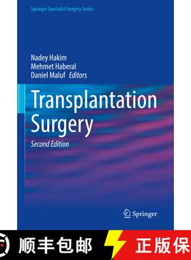 【3-4周达】Transplantation Surgery (Second Edition 2021) (Second Edition 2021) (Second Edition 2021) [9783030552435]