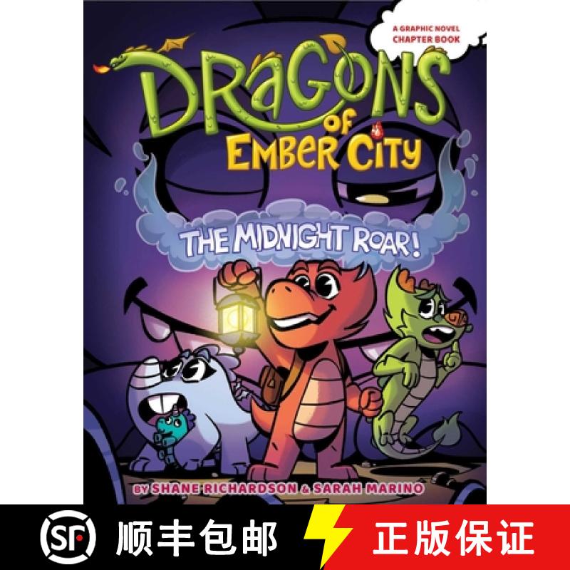 【3-4周达】The Midnight Roar! [9781534475274]