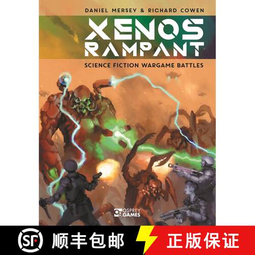 【3-4周达】精装 Xenos Rampant: Science Fiction Wargame Battles [9781472852366]