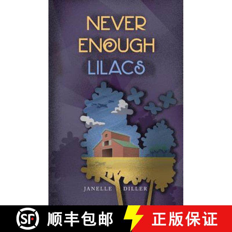 【3-4周达】Never Enough Lilacs [9781936376520]