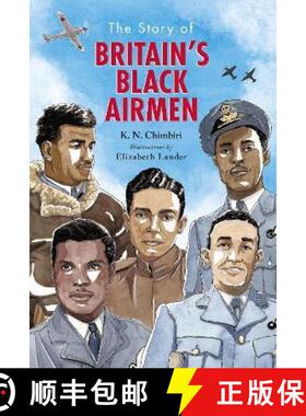 【3-4周达】Story of Britain's Black Airmen [9780702307423]