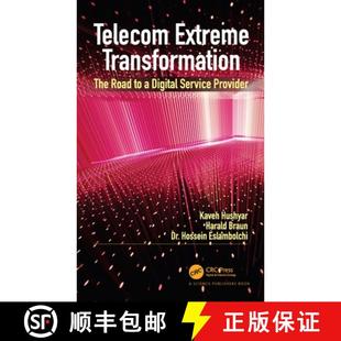 Telecom 9780367750176 Provider 4周达 Transformation Extreme Service The Digital Road