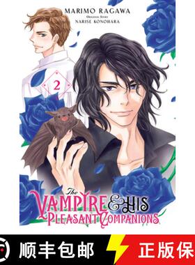【3-4周达】The Vampire and His Pleasant Companions, Vol. 2 [9781975320621]