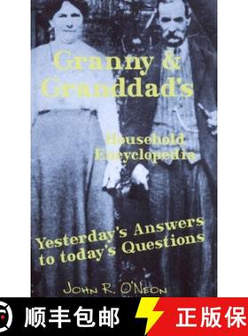 【3-4周达】Granny & Granddad's Household Encyclopedia [9781446196960]