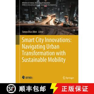 Urban Innovations Transformation Mobility Smart Sustainable 4周达 9783031573842 City with Navigating