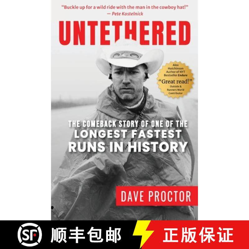 【3-4周达】Untethered: The Comeback Story of One of The Longest Fastest Runs in History [9781738214907]