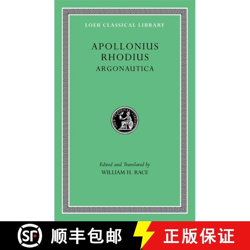 【3-4周达】Apollonius Rhodius: Argonautica [9780674996304]
