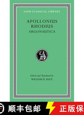 【3-4周达】Apollonius Rhodius: Argonautica [9780674996304]