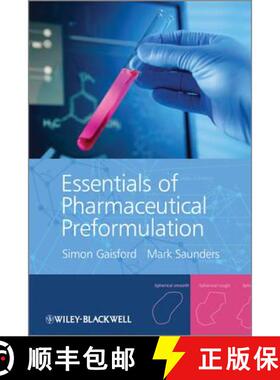 【3-4周达】Essentials Of Pharmaceutical Preformulation [Wiley生命科学] [9780470976364]
