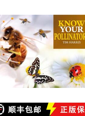 【3-4周达】Know Your Bees & Other Pollinators [9781912158553]