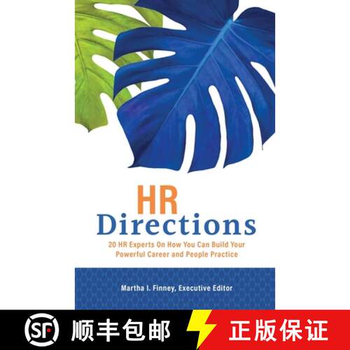 【3-4周达】HR Directions: HR Leading Lights On What You Should Know Right Now About Leadership, Engag... [9780989298407]