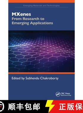 【3-4周达】MXenes: From Research to Emerging Applications [9781032432199]