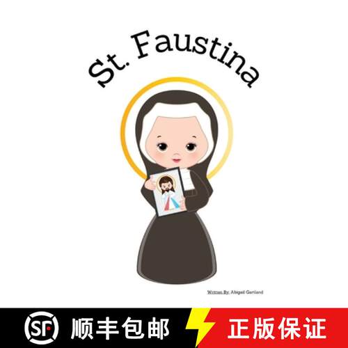 【3-4周达】St. Faustina - Children's Christian Book - Lives of the Saints [9798869241979]
