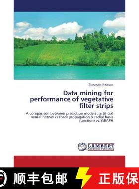 预订 Data mining for performance of vegetative filter strips [9783659506154]
