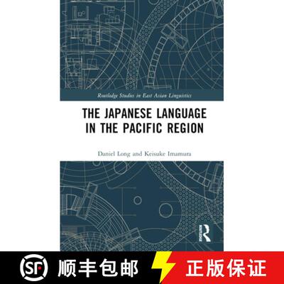 【3-4周达】精装 The Japanese Language in the Pacific Region [9781032501444]