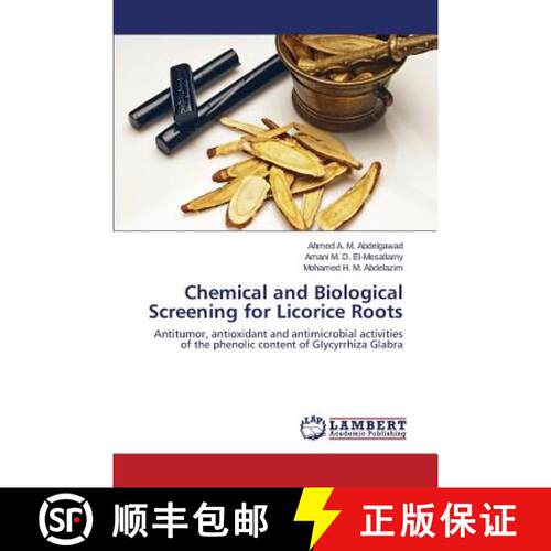 预订 Chemical and Biological Screening for Licorice Roots [9783659153297]