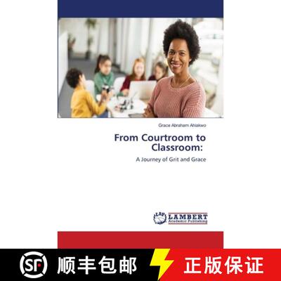 【3-4周达】From Courtroom to Classroom: [9786209971747]