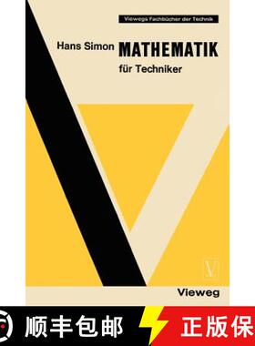 【3-4周达】Mathematik Für Techniker [9783528040499]