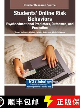 【3-4周达】Students' Online Risk Behaviors: Psychoeducational Predictors, Outcomes, and Prevention [9798369341919]