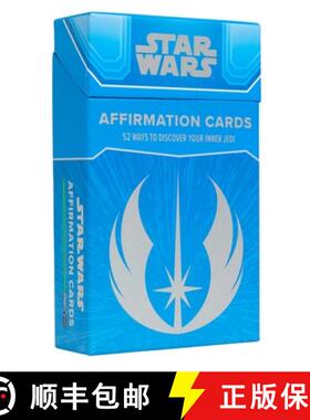 【3-4周达】Star Wars Affirmation Cards [9781647224868]