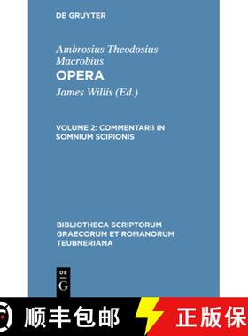 【3-4周达】Commentarii in Somnium Scipionis [9783598715266]