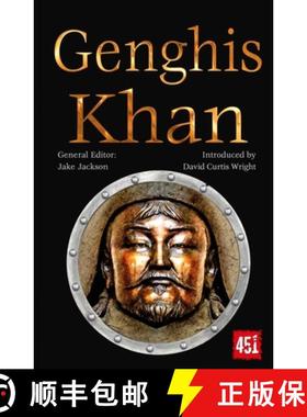 【3-4周达】Genghis Khan: Epic and Legendary Leaders [9781804172339]