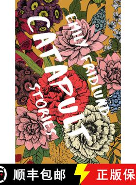 【3-4周达】Catapult: Stories [9781946448057]