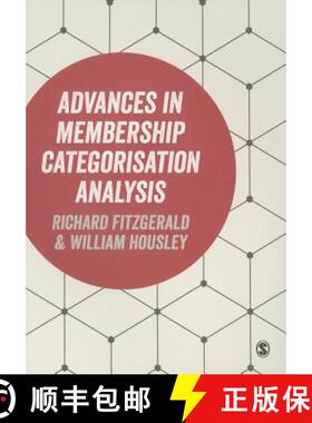 【3-4周达】Advances in Membership Categorisation Analysis [9781446270738]